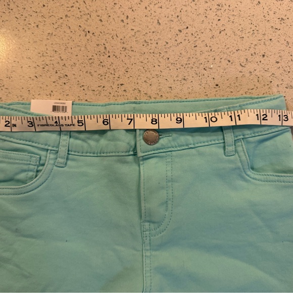 NWT Girls Light Teal / Aqua Shorts Size 8 summer - Picture 2 of 7
